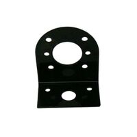 Allen-Bradley 855EAVM Control Tower Vertical Mounting Kit 50mm Black Metal