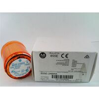 Allen-Bradley 855E24BR5 Amber Xenon Strobe Stack Light Module