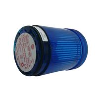 Allen-Bradley 855E10FN6 Control Tower Stack Light Blue Flashing Incandescent 120V AC