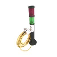 Allen-Bradley 855DP00SC20B24Y3Y4 Compact Tower Light 30mm Surface-Mount