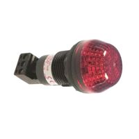 Allen-Bradley 855PSB10SE422 Panel Mount Strobe 120 VAC Red