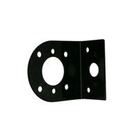 Allen-Bradley 855EAVM Control Tower Vertical Mounting Kit 50mm Black Metal