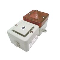 Allen-Bradley Industrial Horn with Beacon 855HBCA10ADR4