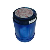 Allen-Bradley 855E10FN6 Control Tower Stack Light Blue Flashing Incandescent 120V AC
