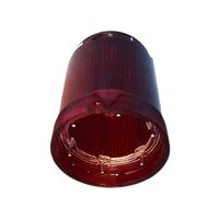 Allen-Bradley 855E12DN4 Control Tower Stack Light 50mm Red Steady Incandescent