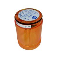 Allen-Bradley 855E24FN5 Amber Flashing Stack Light 50mm 24V AC/DC