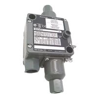 Allen-Bradley 836TD451J Pressure Control Switch
