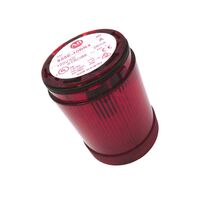 Allen-Bradley 855E10BR4 Control Tower Stack Light 50mm Red Strobe 120V AC