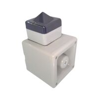 Allen-Bradley Industrial Horn with Strobe Light