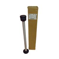 Allen-Bradley 855EBPM40C Black Aluminum Pole Base and Cap