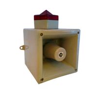 Allen-Bradley Industrial Horn with Beacon 855HBCA10EDR4