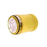 Allen-Bradley 855E10FN8 Yellow Flashing Incandescent Stack Light Module 50mm 120VAC
