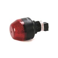Allen-Bradley 855PBB10ME422 Red LED Panel Mount Beacon 120 VAC
