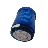 Allen-Bradley 855E10FN6 Control Tower Stack Light Blue Flashing Incandescent 120V AC