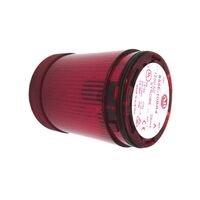 Allen-Bradley 855E10BR4 Control Tower Stack Light 50mm Red Strobe 120V AC