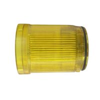 Allen-Bradley 855E10DN8 Control Tower Stack Light 50mm Yellow Steady Incandescent