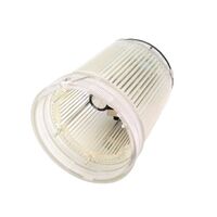 Allen-Bradley 855E24BR7 Control Tower Stack Light 50mm 24V AC/DC Clear Strobe