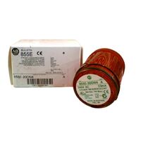Allen-Bradley 855E20DN4 Control Tower Stack Light 240V AC Red