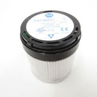 Allen-Bradley 855E24FN7 50mm Stack Light with Flashing Incandescent Lamp Module