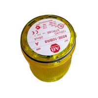 Allen-Bradley 855E10BR8 Control Tower Stack Light Yellow Strobe LED