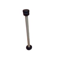Allen-Bradley 855EBPM40C Black Aluminum Pole Base and Cap