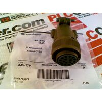 Allen-Bradley 84517P 17 Pin Straight Mating Connector