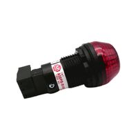 Allen-Bradley 855PBB10SE422 Panel Mount Red LED Beacon 120 VAC