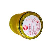 Allen-Bradley 855E10BR8 Control Tower Stack Light Yellow Strobe LED