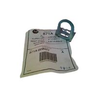 Allen-Bradley 871ABRN22 Nickel Plated Brass Mounting Bracket for Proximity Sensor