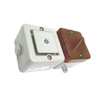 Allen-Bradley 855HBCD24ADR4 Industrial Horn with Beacon