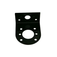 Allen-Bradley 855EAVM Control Tower Vertical Mounting Kit 50mm Black Metal