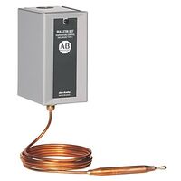 Allen-Bradley 837A6JX706 Temperature Control Remote Bulb and Capillary