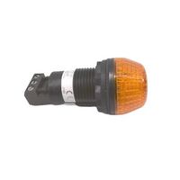 Allen-Bradley 855PSB12SE522 Amber Panel Mount Strobe Light