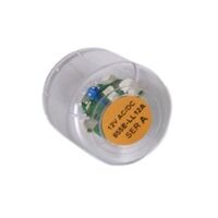Allen-Bradley 855ELL12A Amber LED Socket Mounted Stacklight Module