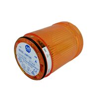 Allen-Bradley 855E24FN5 Amber Flashing Stack Light 50mm 24V AC/DC