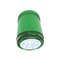 Allen-Bradley 855E24GL3 Control Tower Stack Light 50mm Green Flashing LED