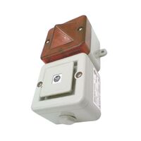 Allen-Bradley Industrial Horn with Beacon 855HBCA10ADR4