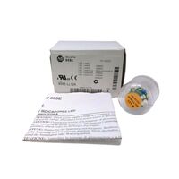 Allen-Bradley 855ELL12A Amber LED Socket Mounted Stacklight Module