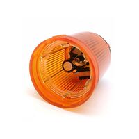 Allen-Bradley 855E24BR5 Amber Xenon Strobe Stack Light Module