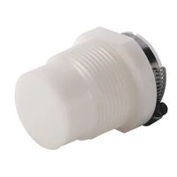 Allen-Bradley 871AWTD30 Sensor Well 30mm External Threads Delrin