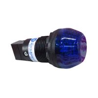 Allen-Bradley 855PBB24SE622 Panel Mount Blue LED Beacon 24V AC/DC