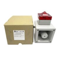 Allen-Bradley Industrial Horn with Beacon 120 VAC
