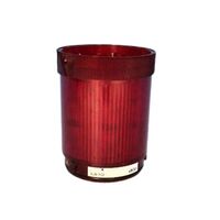 Allen-Bradley 855E12DN4 Control Tower Stack Light 50mm Red Steady Incandescent