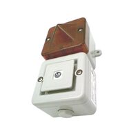 Allen-Bradley 855HBCD24ADR4 Industrial Horn with Beacon