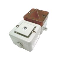 Allen-Bradley 855HBCD24ADR4 Industrial Horn with Beacon