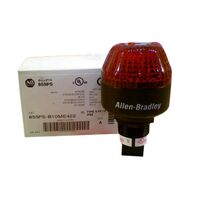 Allen-Bradley 855PSB10ME422 Panel Mount Strobe 120V AC Red
