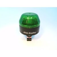 Allen-Bradley 855PSB10LE322 Panel Mount Strobe Green 120 VAC
