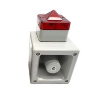 Allen-Bradley Industrial Horn with Beacon 120 VAC