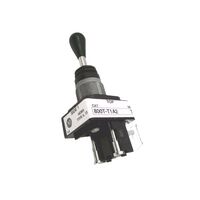 Allen-Bradley 800TT1A2XEXX Toggle Switch 30mm One-Way Up-Spring Return