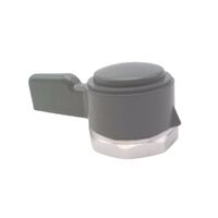 Allen-Bradley 800TN238 Selector Switch Knob with Grey Insert